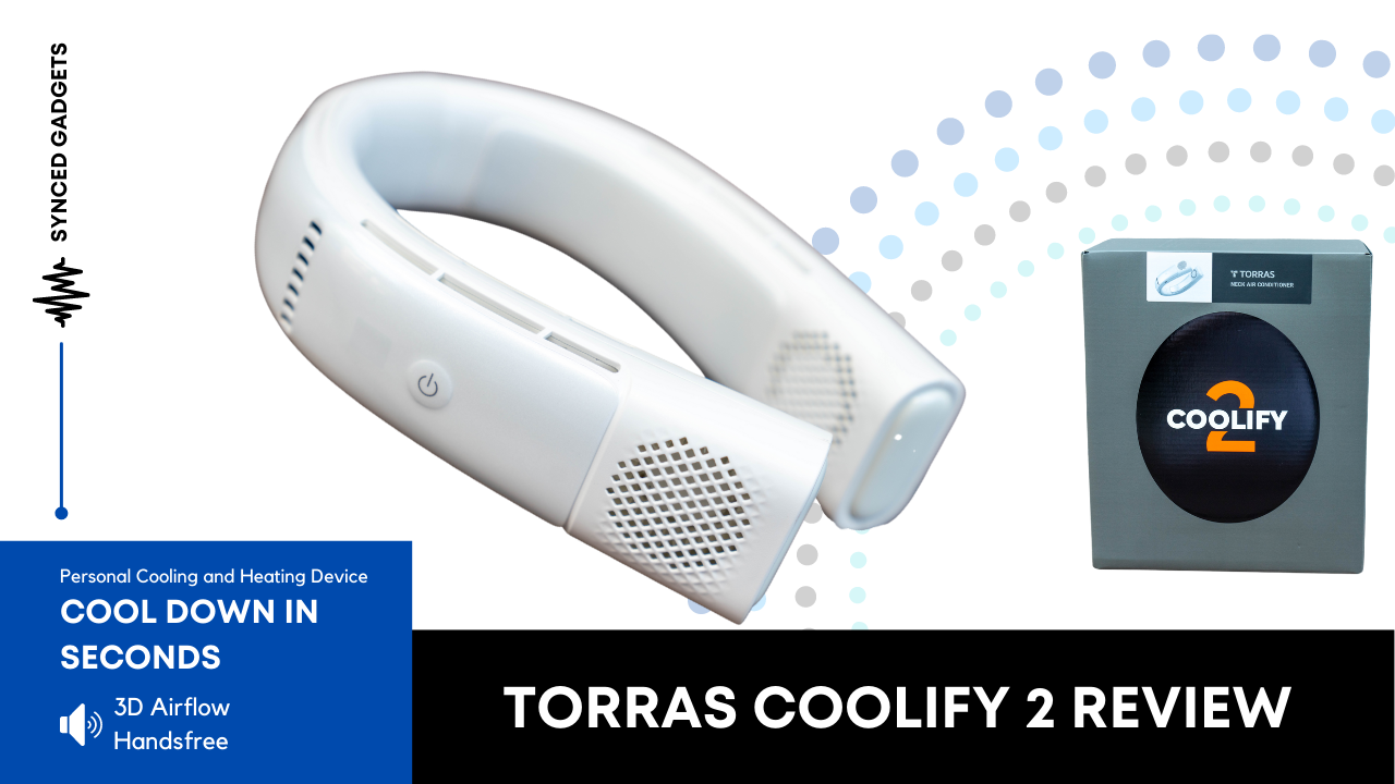 Torras Coolify2 Review : Your Personal Air Con on the go